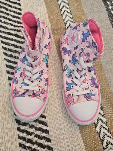 Sneakers alte converse rosa - sneakers,