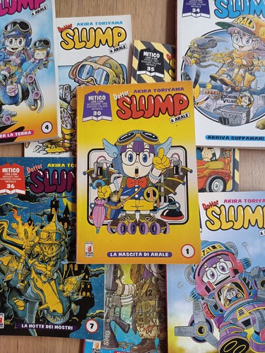 Dottor slump arale manga - dottor, e