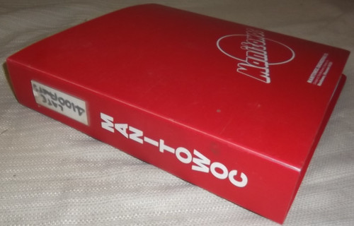 Manitowoc 4100w gru servizio - 4100w,