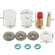 2 Occhiali 3 Setaccio 1