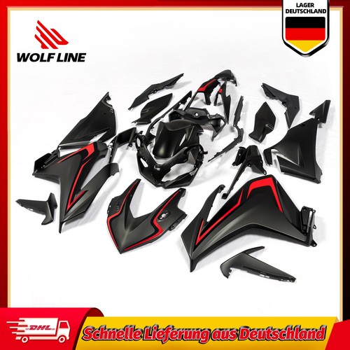 Wolfline kit completo - kit, carene