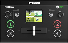 Mini Video Mixer Switcher con
