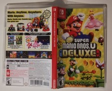 New Super Mario Bros U Deluxe - Nintendo Switch - versione con game card