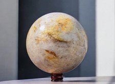 Sfera di quarzo da neve da