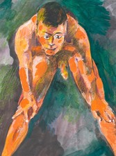 Willibrord Haas Nudo Uomo