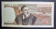 20000 LIRE TIZIANO 21/02/1975