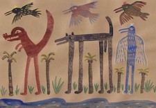 Disegno originale - firmato -