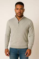 MAGLIONE UOMO RAGAZZO ZIP