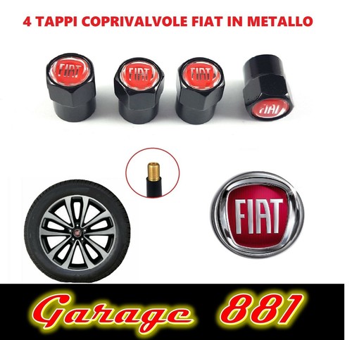 Tappi coprivalvole fiat - coprivalvole, in