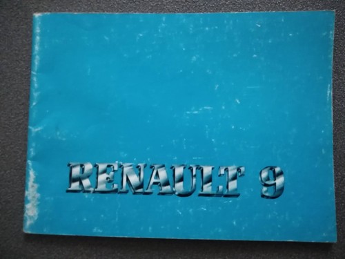 Renault libretto - renault , 9 