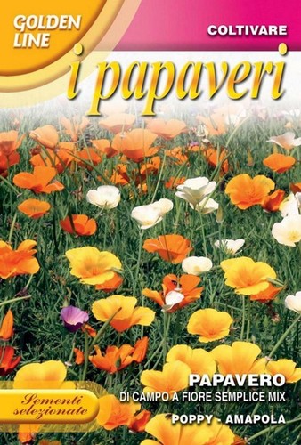 1000 semi seeds papavero - 1000, semi/seeds