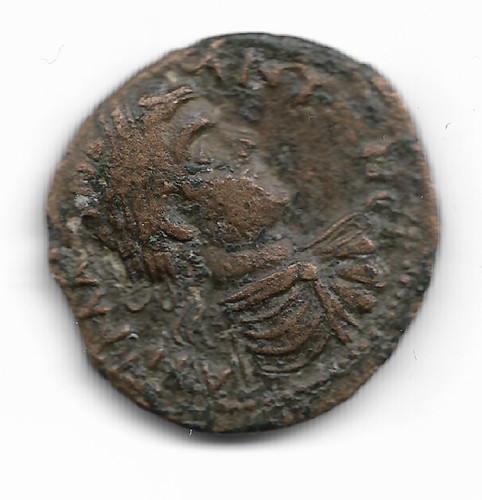 Bronze caracalla frappé à - frappé,