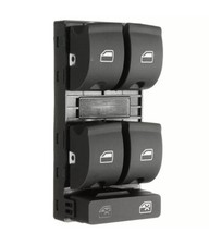 PULSANTIERA ANT.SX COMANDO ALZAVETRI AUDI A2 8E0959851B INTERRUTTORE NEW