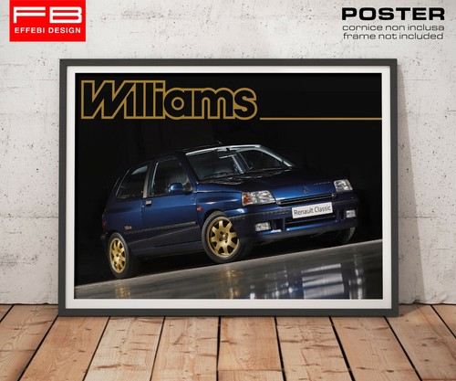 Poster vintage clio - poster,