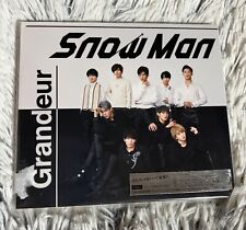 Snow Man Grandeur CD + DVD