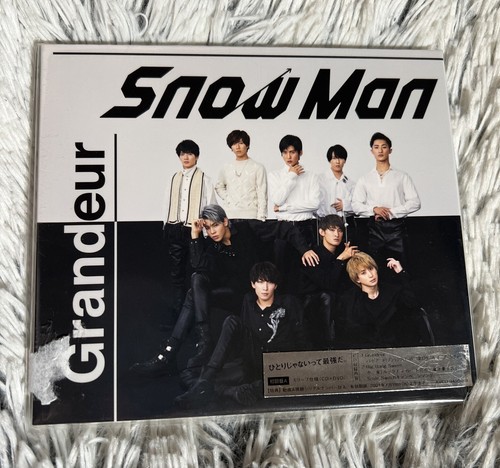 Snow man grandeur dvd - cd, +