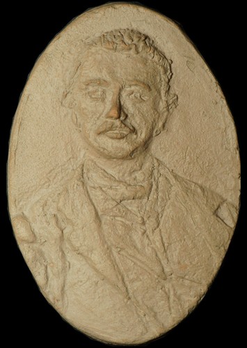 Archeologia medaglia ovale in - medaglia,