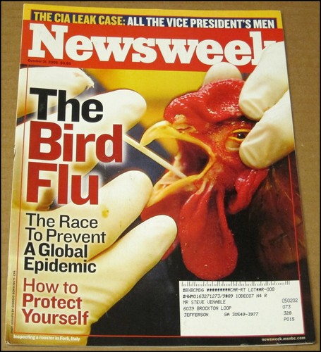 2005 newsweek magazine - 31/10/2005,