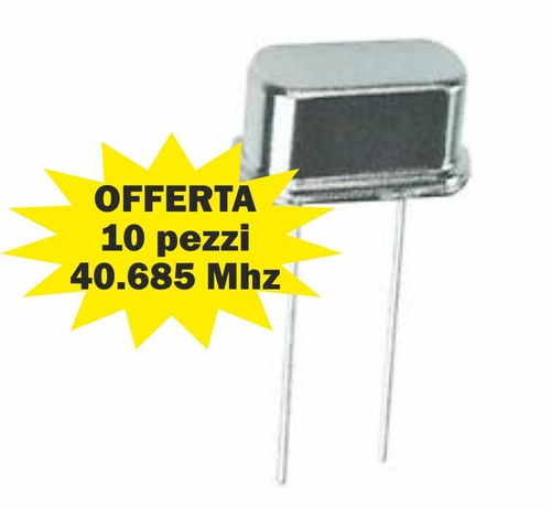 Quarzi per radiocomandi
