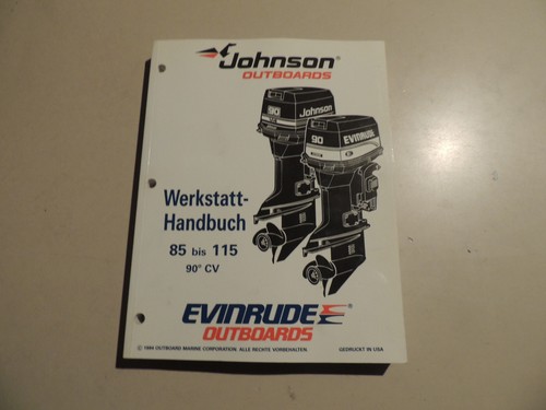 Manuale officina johnson - manuale,