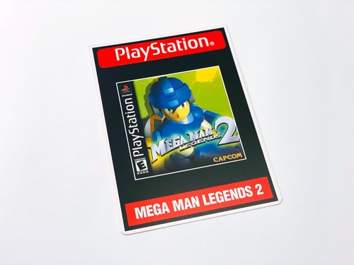Mega man legends carta - mega, (ps1)