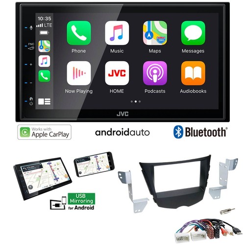Autoradio jvc din apple - 2-din,