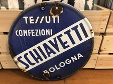 TARGA TABELLA INSEGNA SMALTATA