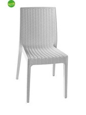 SEDIA DIMAPLAST SELENE BIANCO