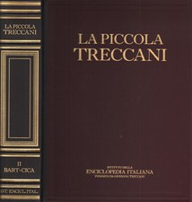 Piccola treccani ii - la,
