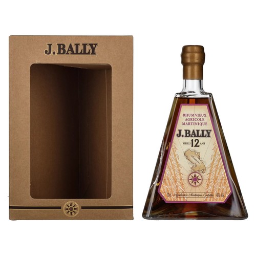 Bally rhum vieux agricole - bally,