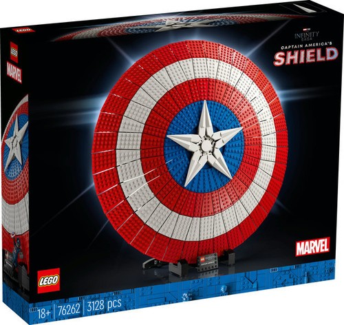 Lego super heroes marvel - super, 76262