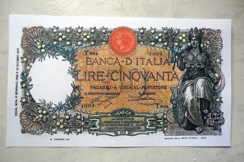 Lire buoi capranesi 1 - 50,