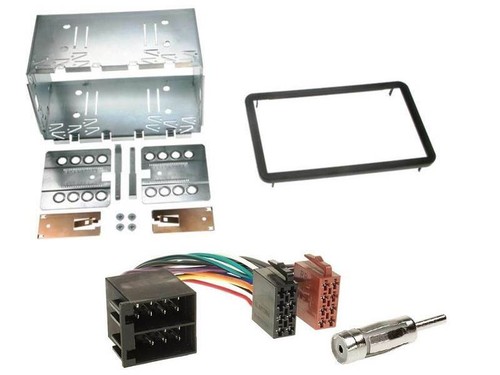 Kit installazione radio - 2, din