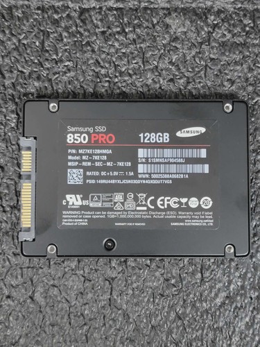 Samsung mz7ke128hmga 7ke128 - samsung,