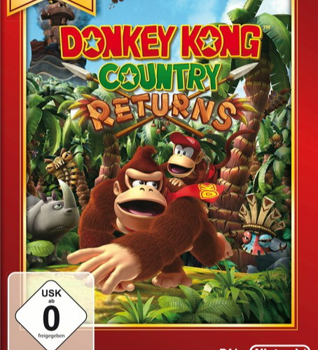 Donkey kong country returns - donkey,