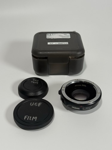 Metabones canon bmpcc t - metabones,