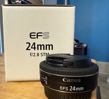 Canon EF-S 24mm f/2.8 STM