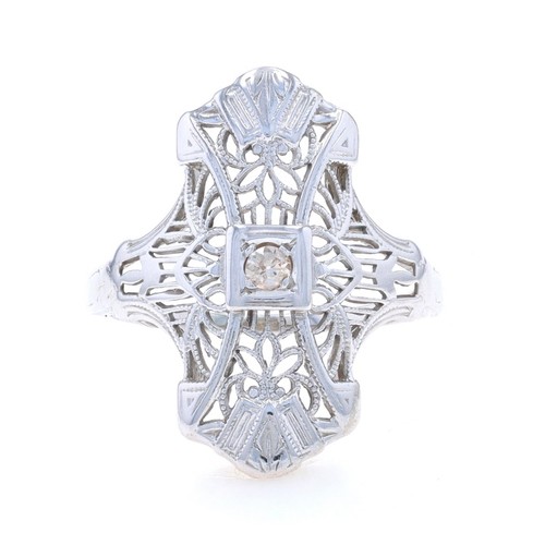 Oro bianco diamante - diamante, déco