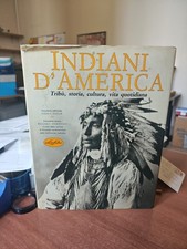 INDIANI D AMERICA - TRIBU STORIA CULTURA VITA QUOTIDIANA - IDEA LIBRIJ