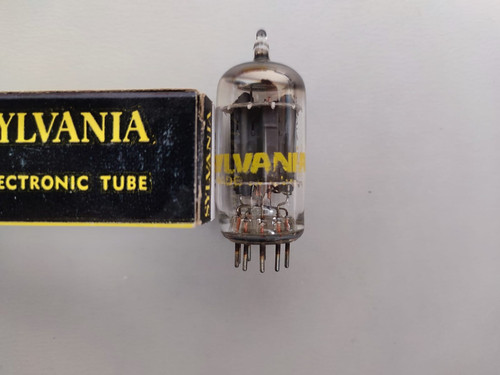 Tubo 12ax7a ecc83 7025 - tubo,