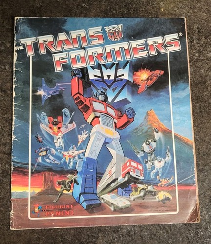Transformers panini sticker - transformers,