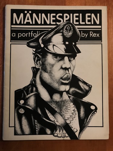 Mannespielen rex rare 1976 - mannespielen,