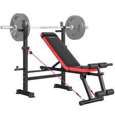 Sportnow panca pesi regolabile - sportnow,