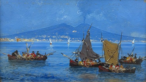 Fernando del basso dipinto - basso,