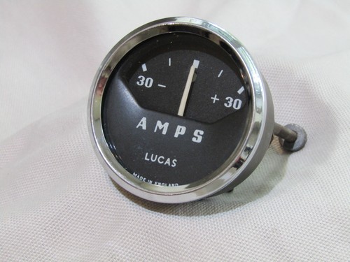 Amperometro vintage daimler - vintage,