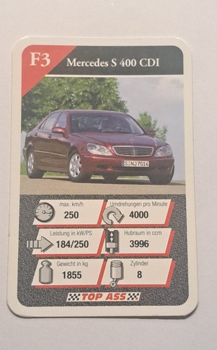 Mercedes 400 cdi f3 - cdi,
