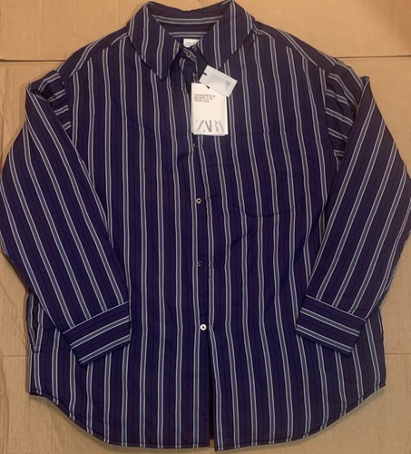 Giacca camicia uomo zara righe - giacca,