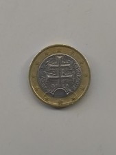 1 Euro Slovaca 2009 Doppia Croce