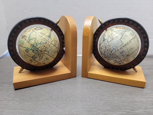 Mappamondo vintage girevole - , in