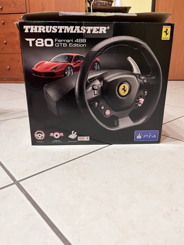 Thrustmaster t80 ferrari wheel - thrustmaster,